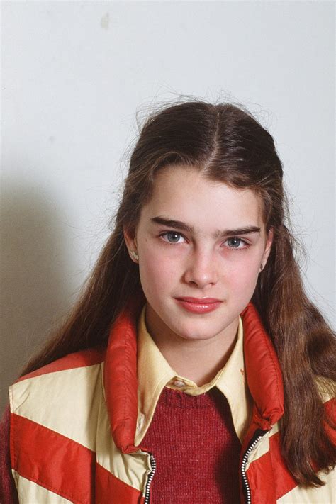 brooke shields young|Brooke Shields: 25 Photos Show Her Life From Child Star to Now.